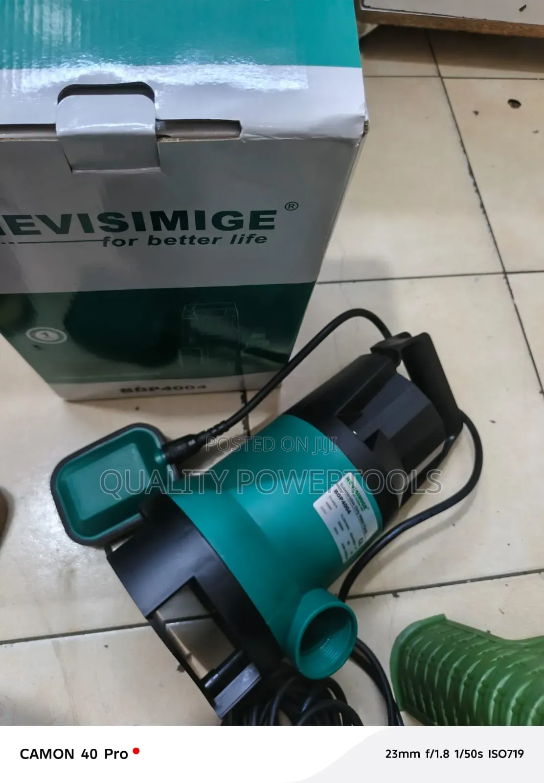 0. 5 Hp Dirty Water Submersible Pump