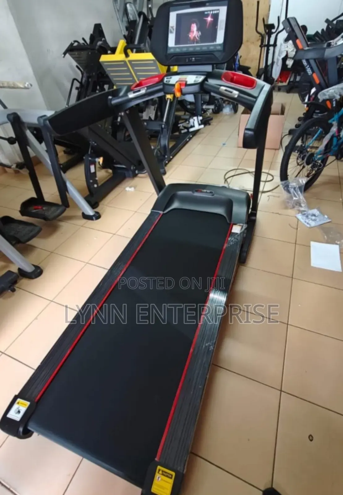 Treadmill Available