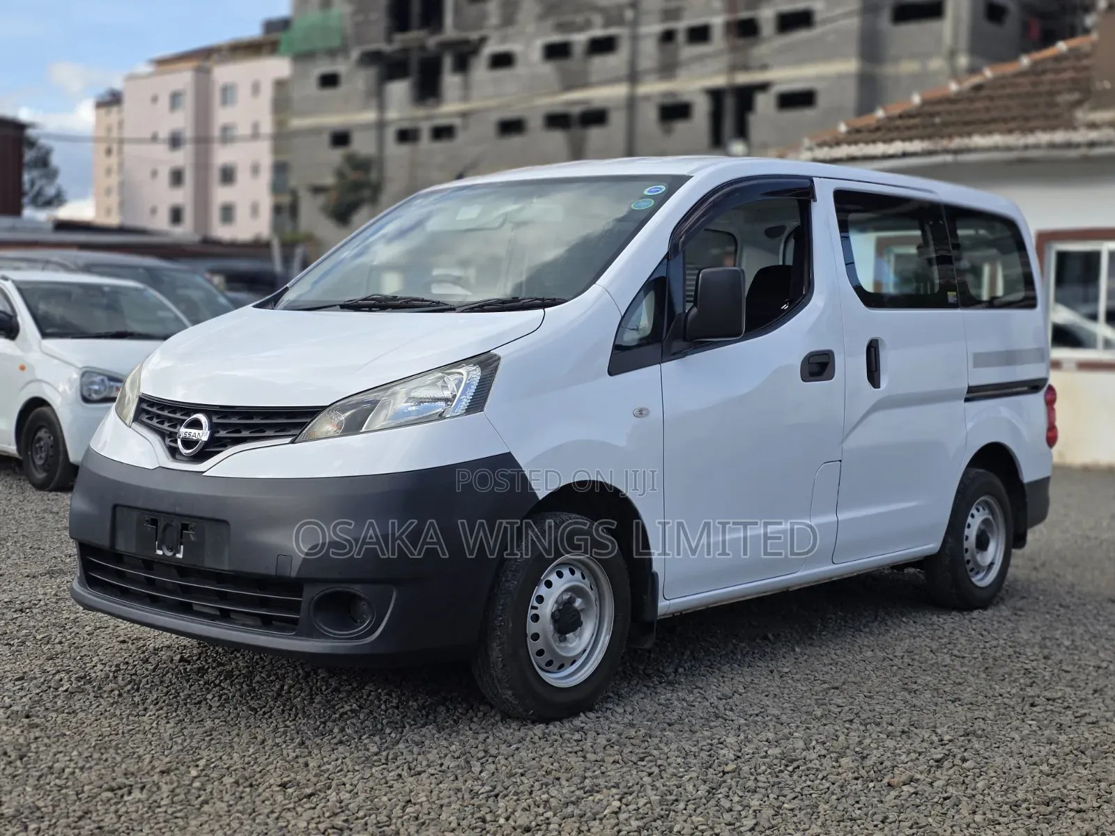 Nissan NV200 2019 White