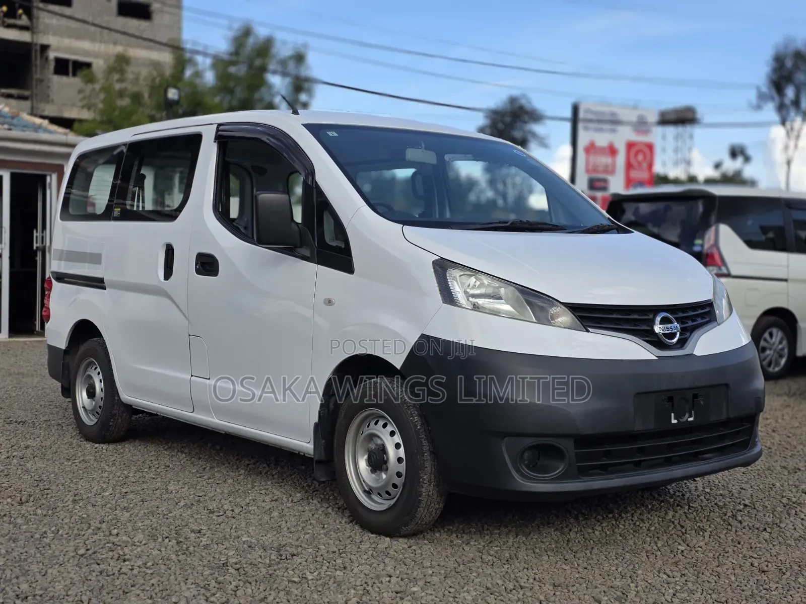 Nissan NV200 2019 White