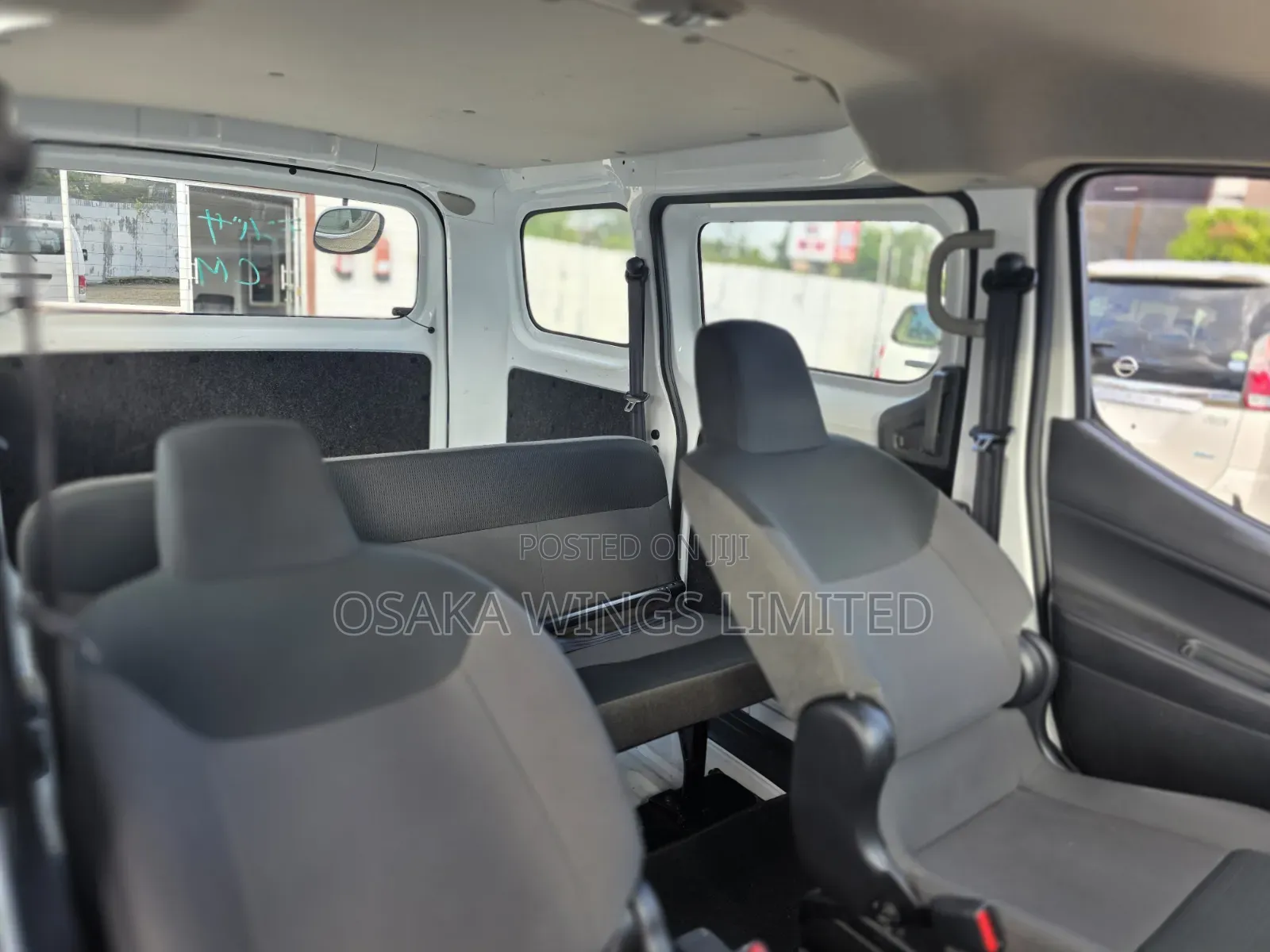 Nissan NV200 2019 White