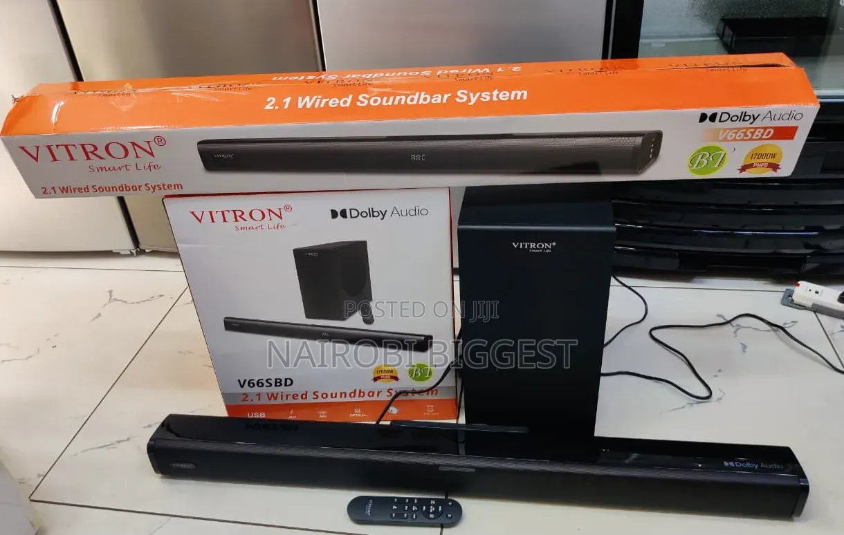 *Vitron Soundbar 2.1 V66sbd 17000w