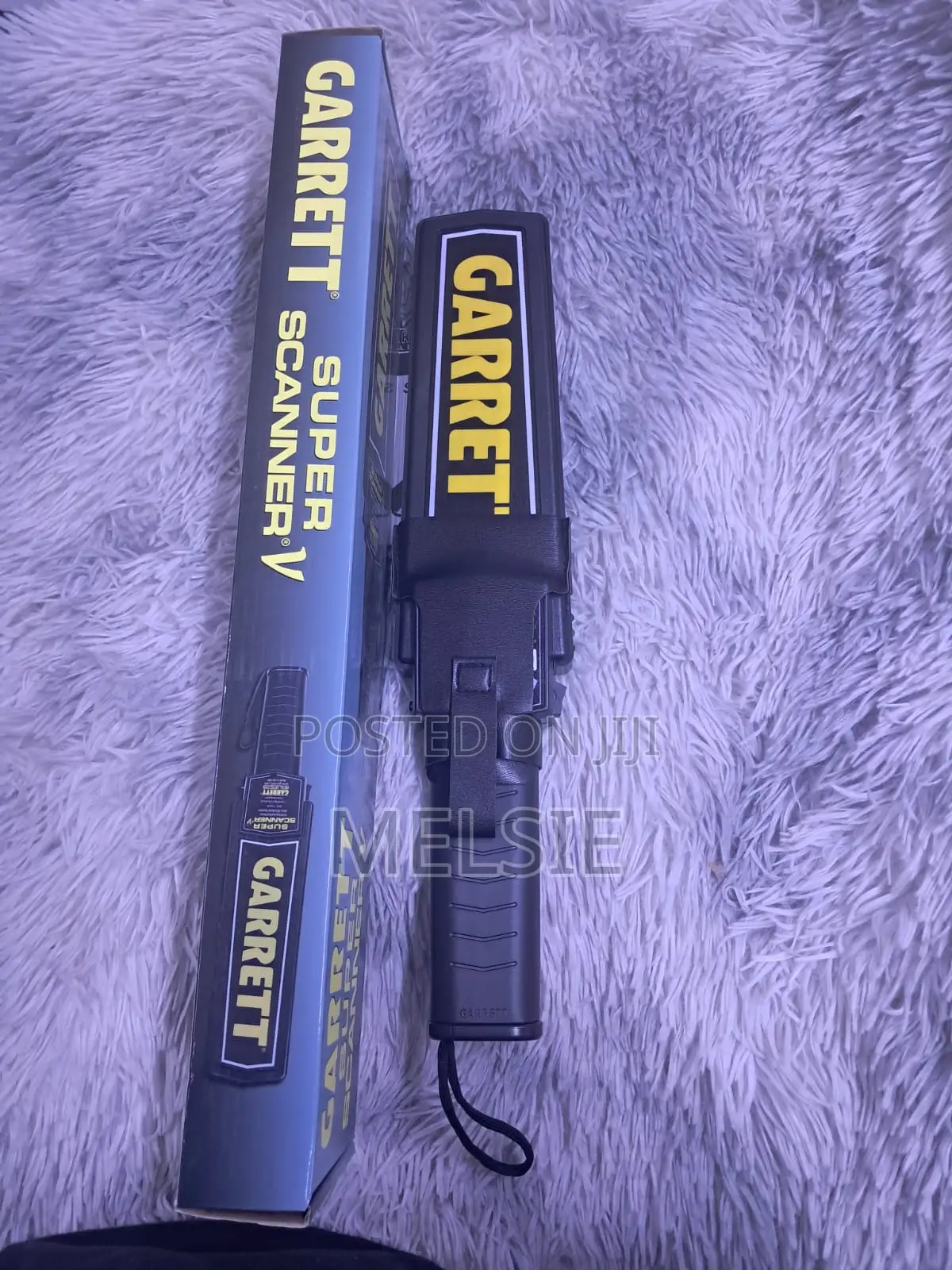 Professional Hand-held Metal Detector – Garrett Superscanner