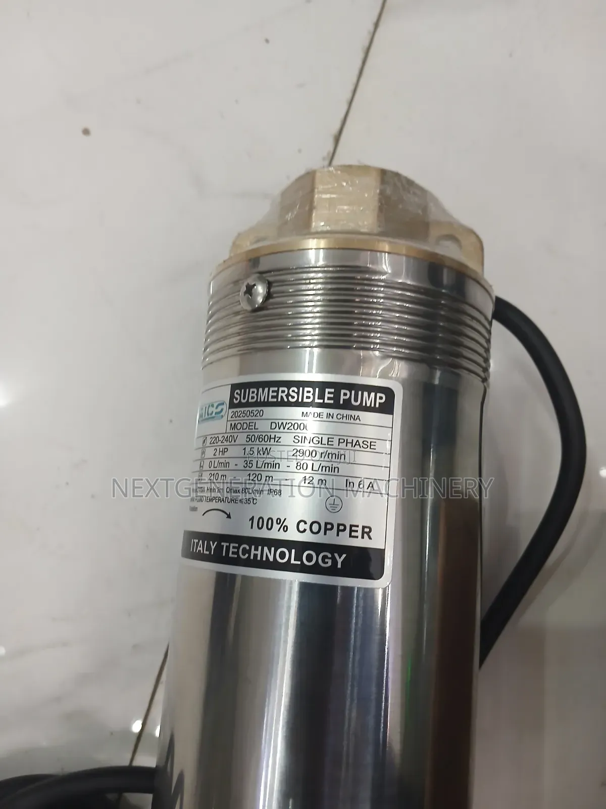 Aico Japan Water Pump 2"