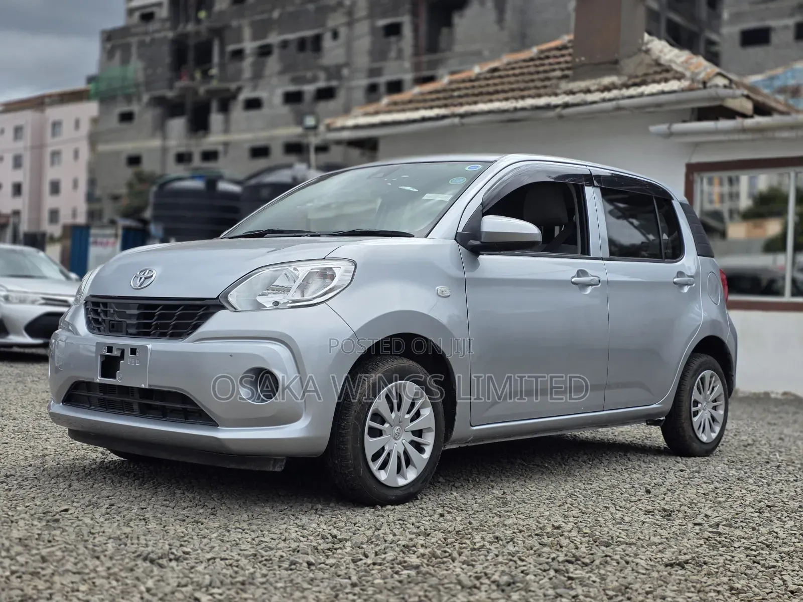 Toyota Passo 2019 Silver