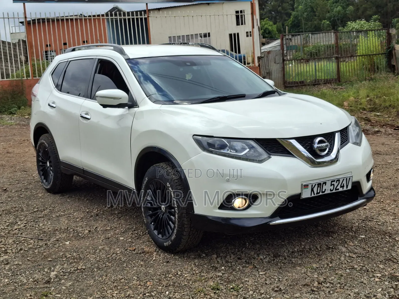 Nissan X-Trail 2.0 Petrol AWD 2014 White