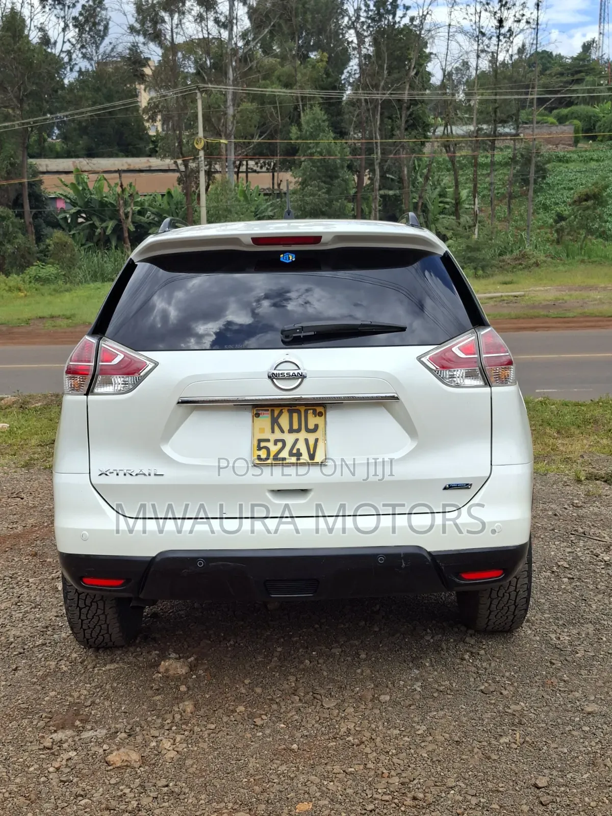 Nissan X-Trail 2.0 Petrol AWD 2014 White