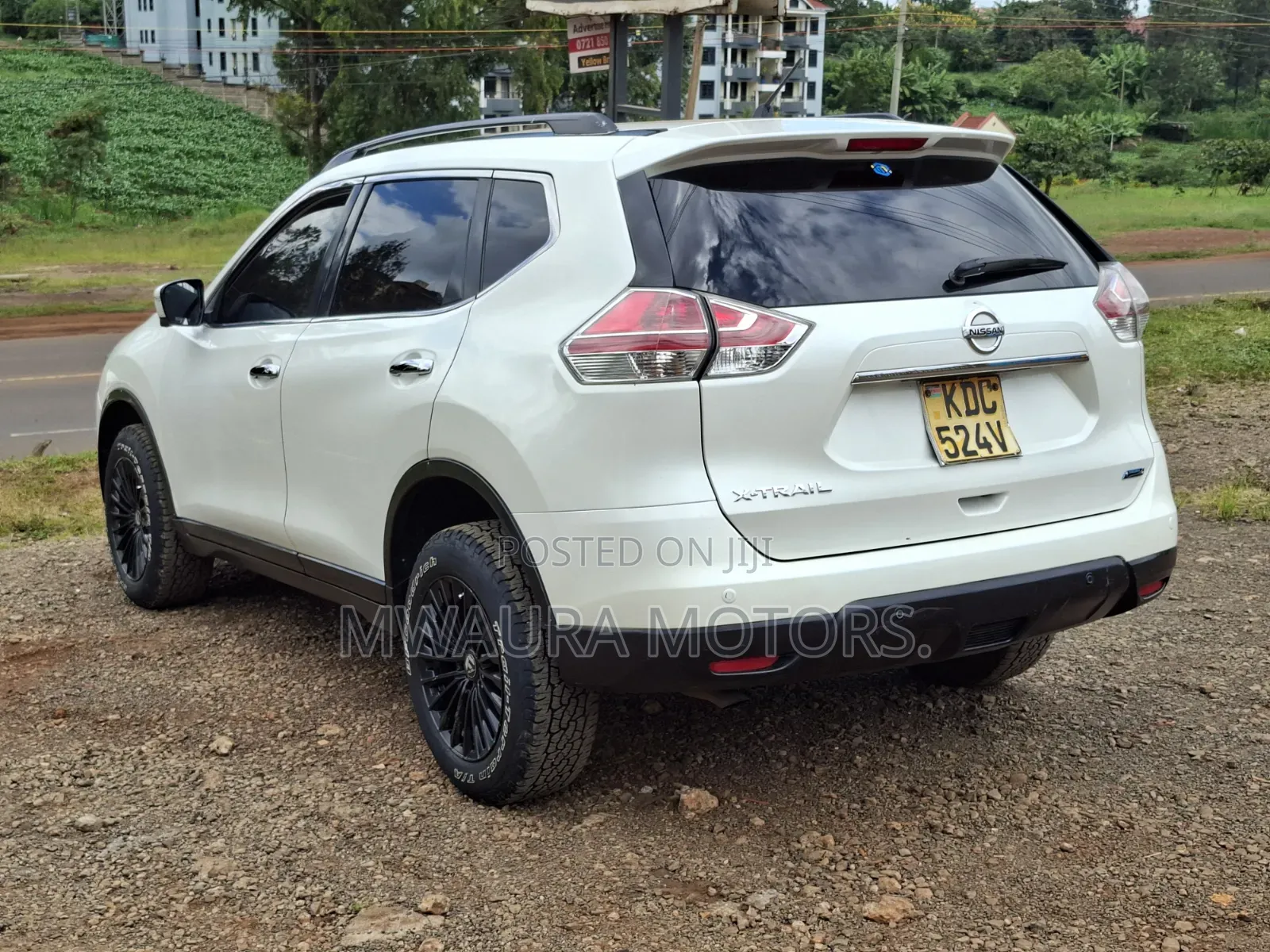 Nissan X-Trail 2.0 Petrol AWD 2014 White