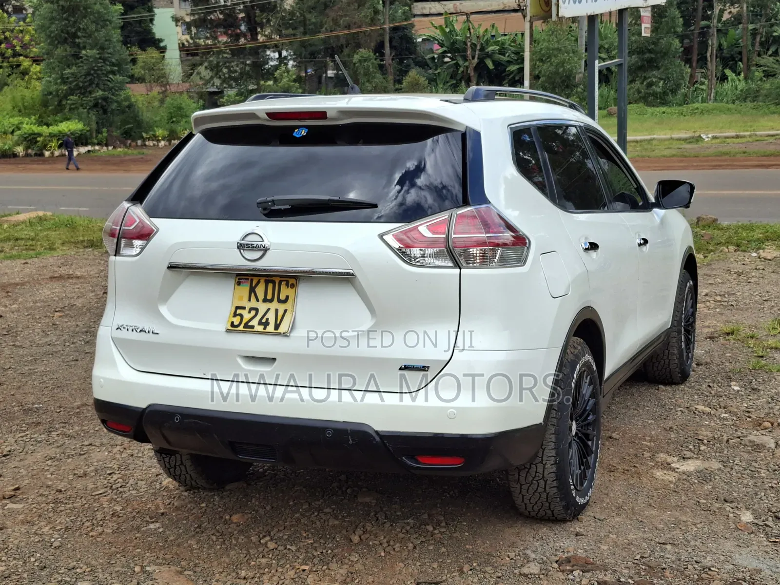 Nissan X-Trail 2.0 Petrol AWD 2014 White