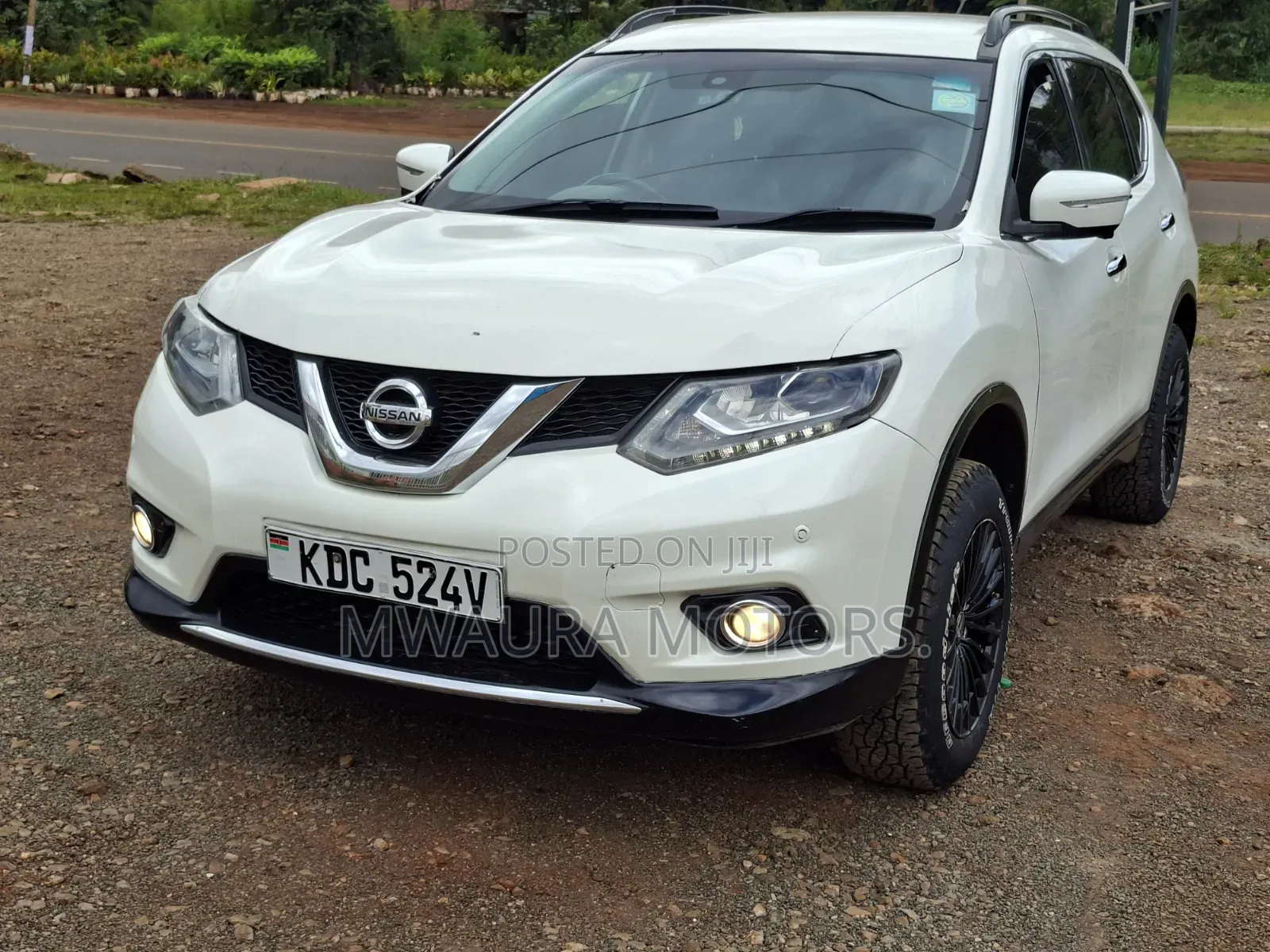 Nissan X-Trail 2.0 Petrol AWD 2014 White
