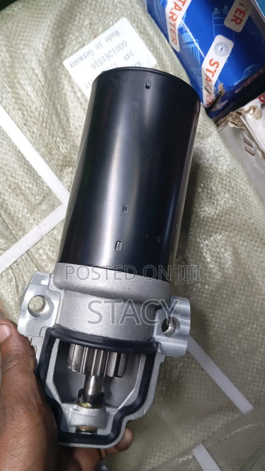 Defender Stater Motor Puma2.4