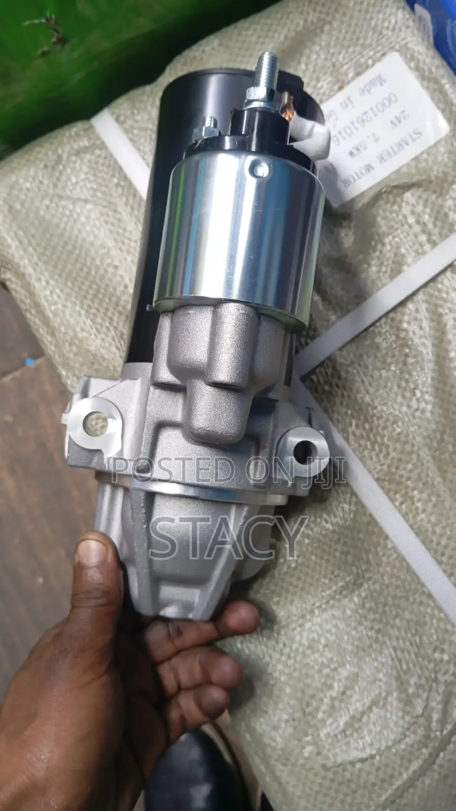 Defender Stater Motor Puma2.4