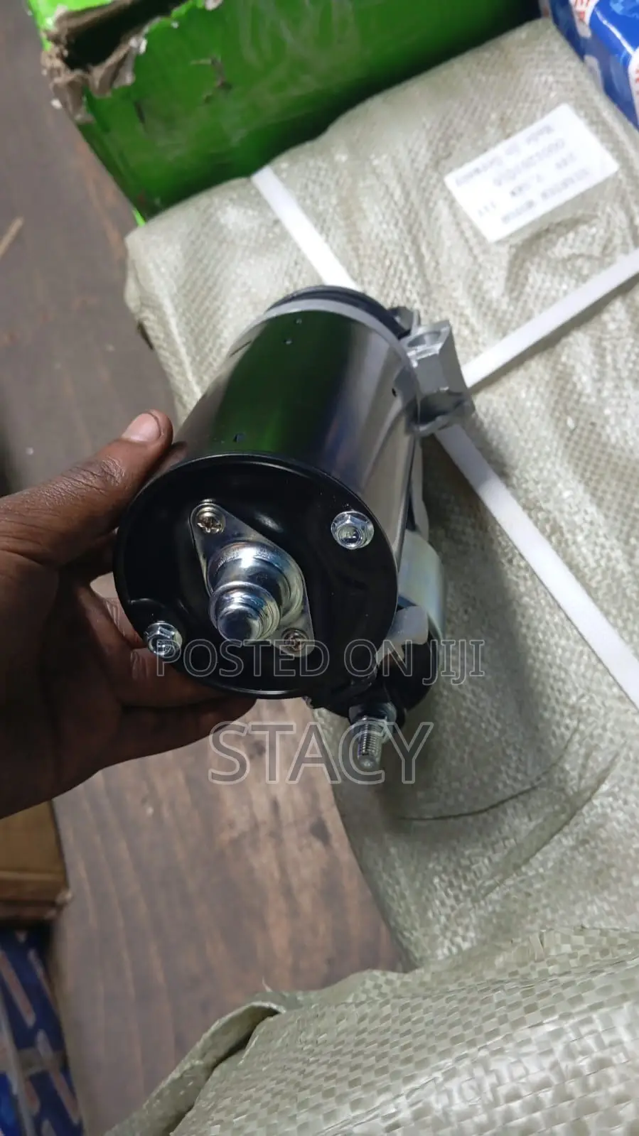 Defender Stater Motor Puma2.4