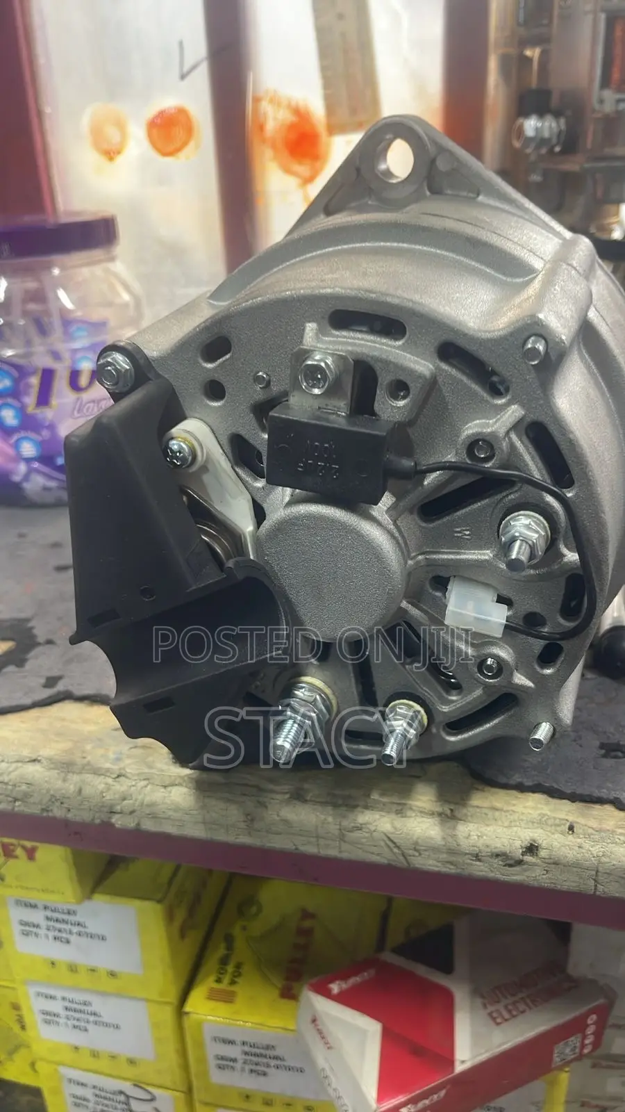 Mercedes Actross Alternator