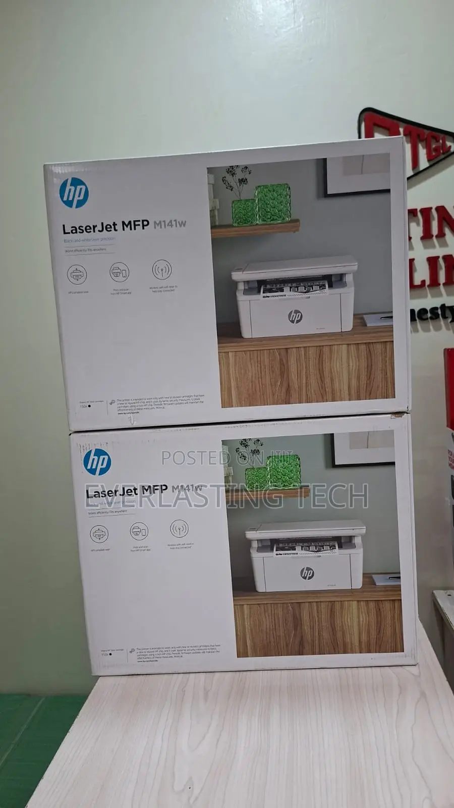 Hp Laserjet MFP M141w Printer (7md74a)