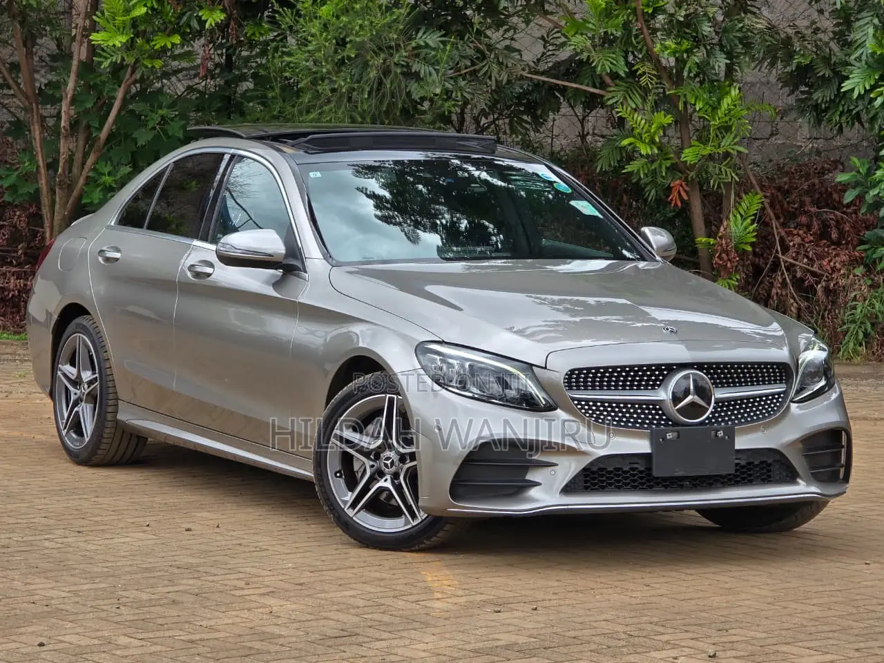 Mercedes-Benz C220 2019 Brown