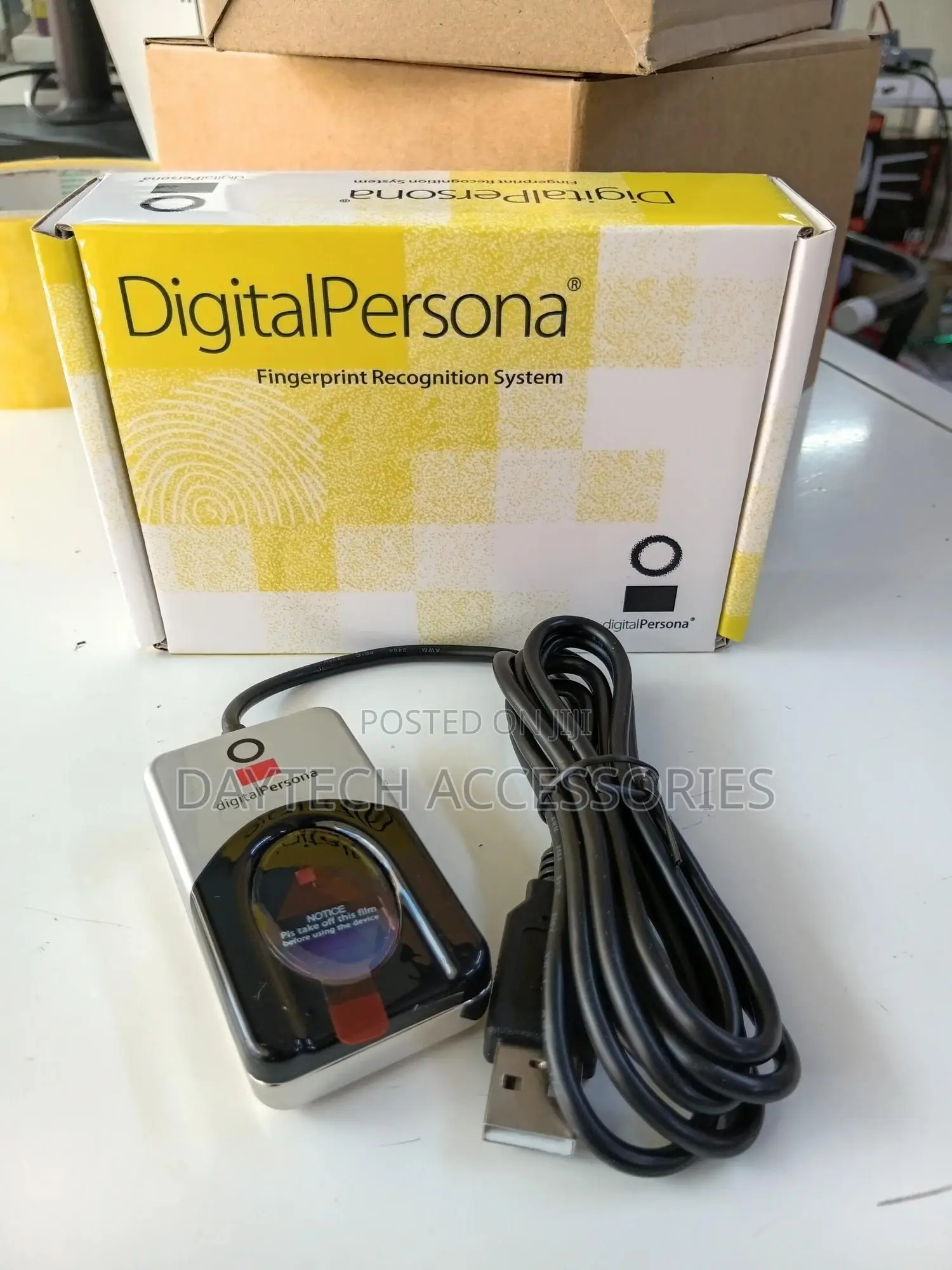 Digitalpersona U.Are.U 4500 Fingerprint Scanner - Usb