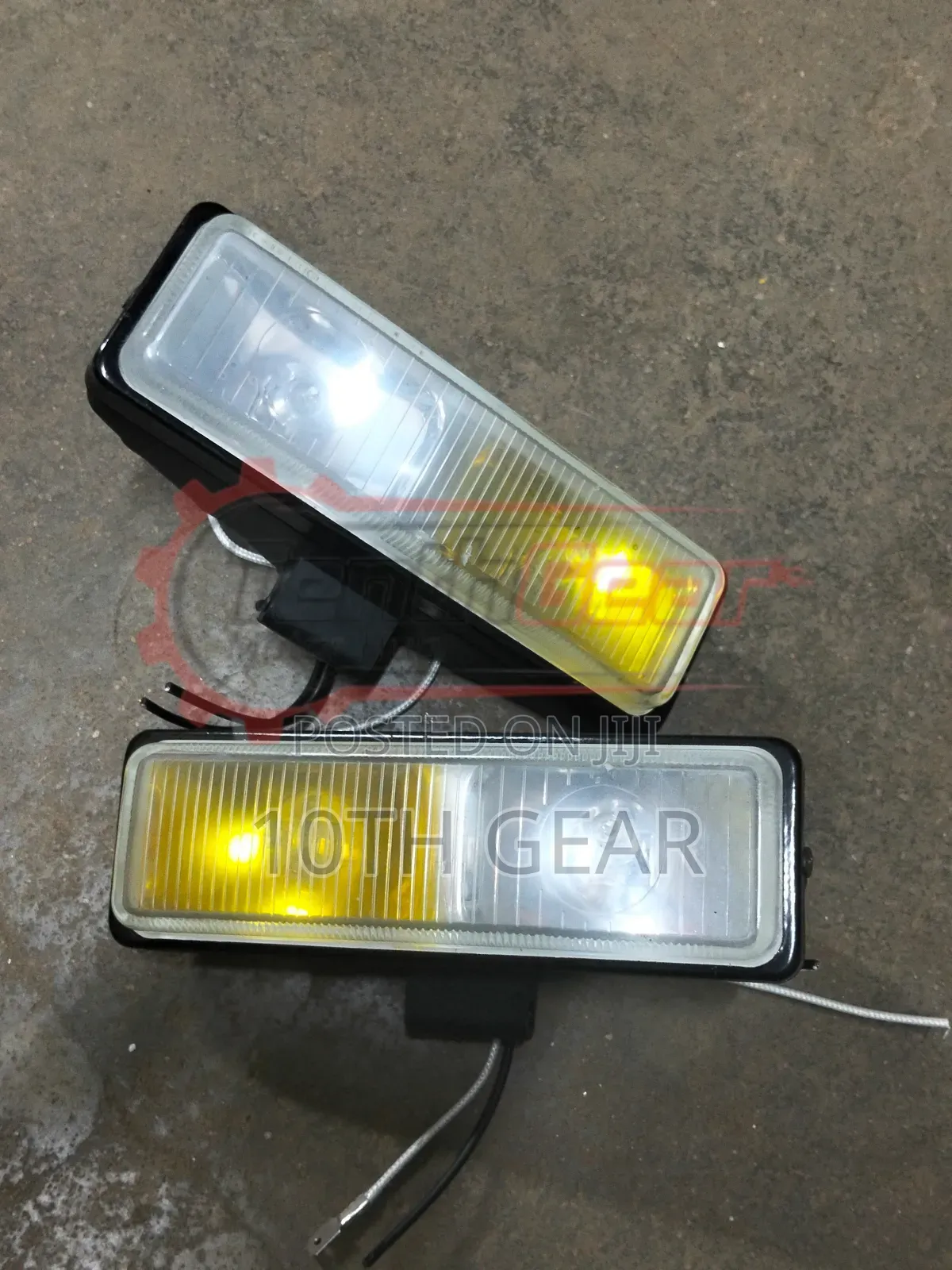 Sport Light Universal Two Colours.(Pair)
