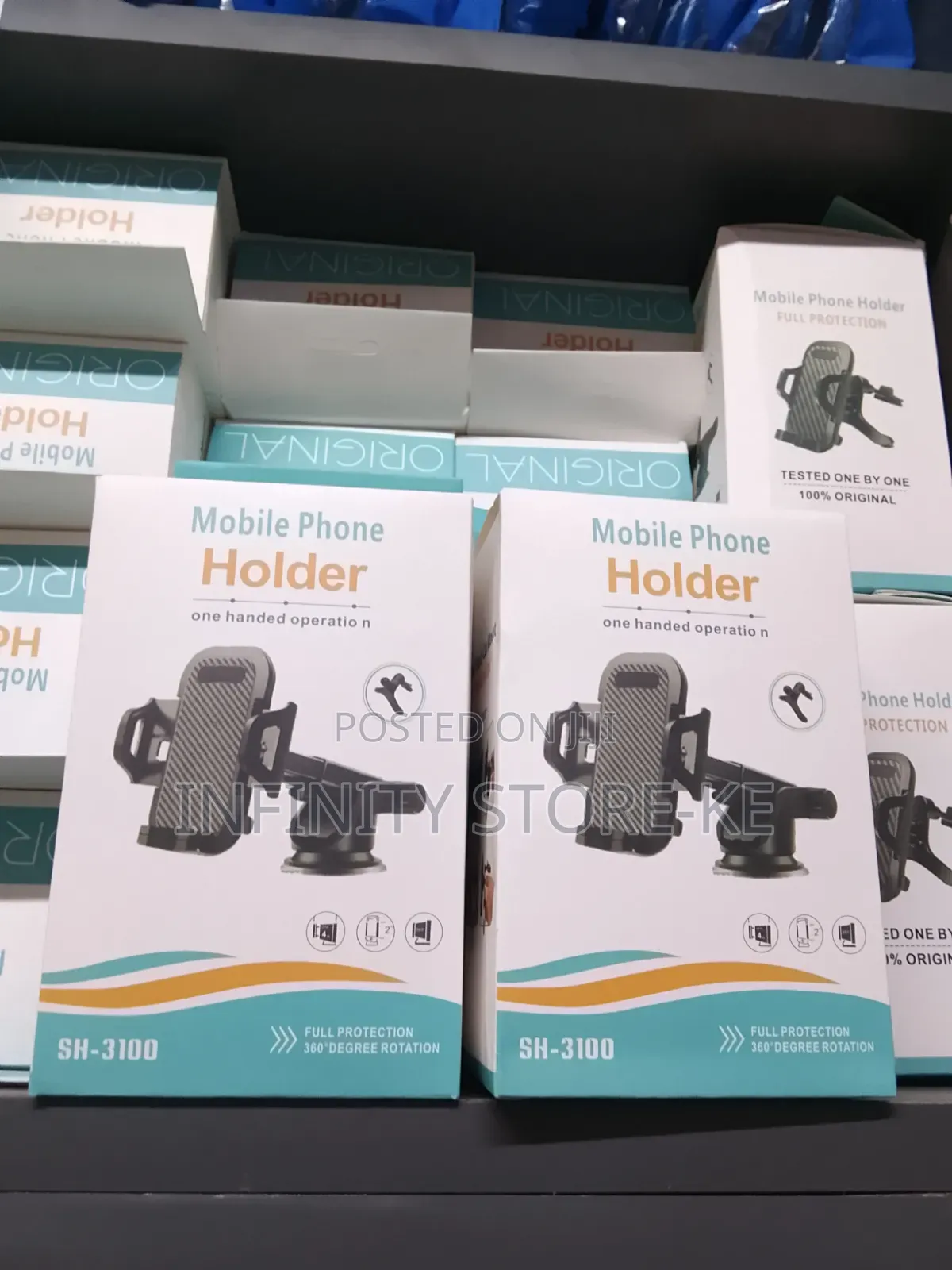 Long Neck Car Mobile Phone Holder