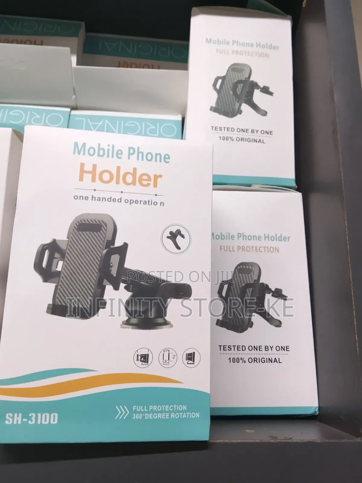 Long Neck Car Mobile Phone Holder