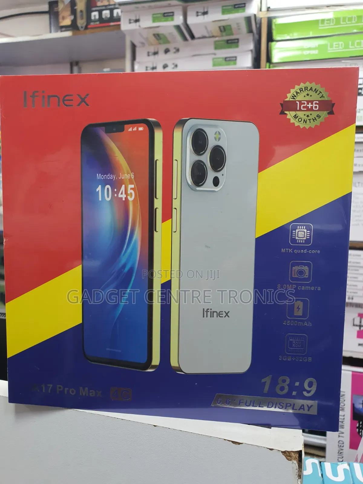 New Mobile Phone 32 GB Black