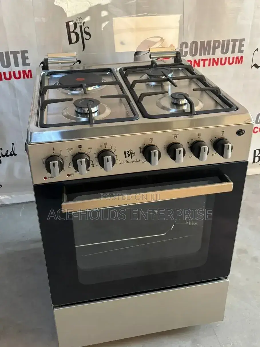 BJS Cooker, 60*60 Quality BJS Cooker With Electric Oven - Food Warmer