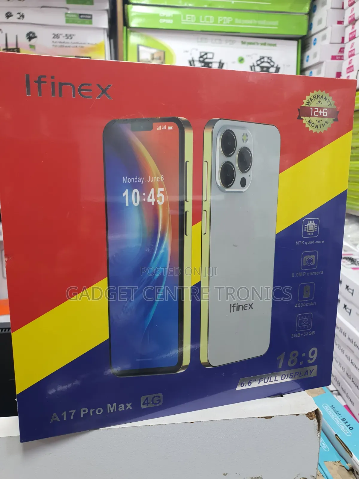 New Mobile Phone 32 GB Black