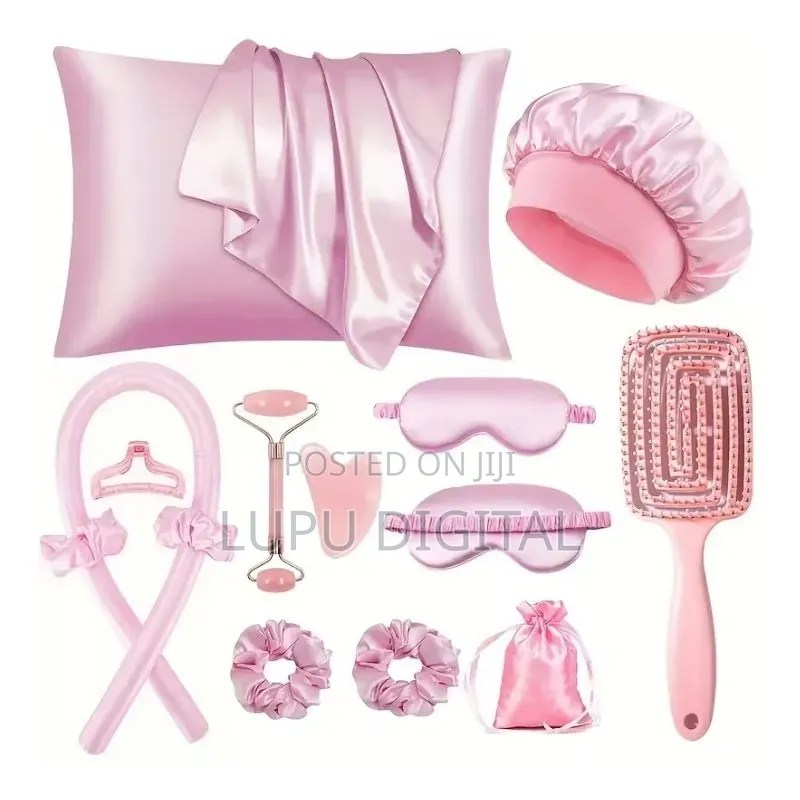 13 Pieces Heatless Curling Set