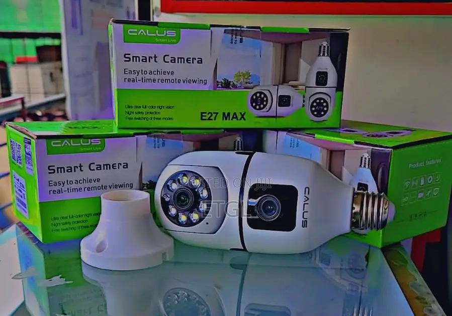 Calus E27 Max Smart Bulb Camera