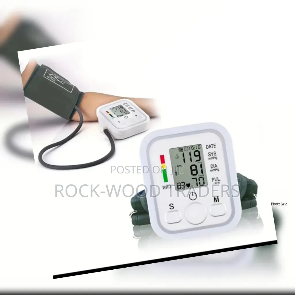 Digital Blood Pressure Monitor