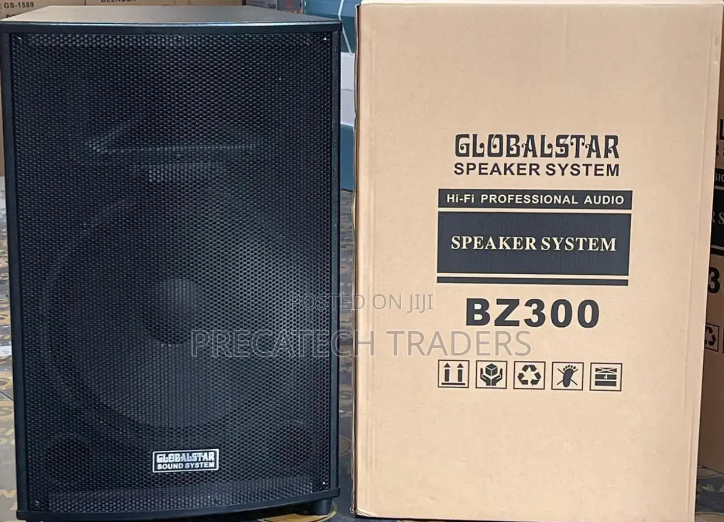 Globalstar Bz300 15inches No Amplifire Speaker System