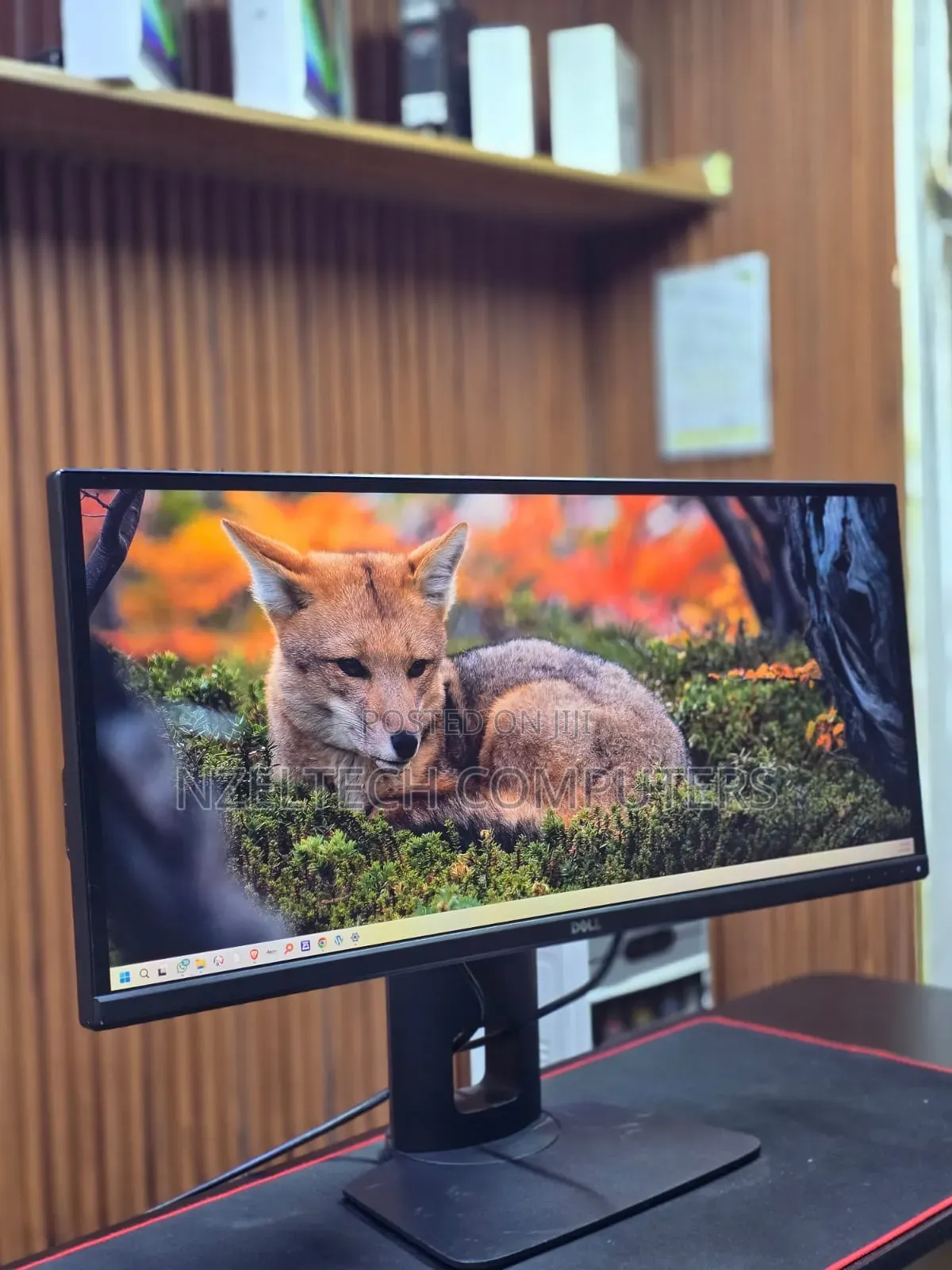 Dell 29inch Monitor Model: U2913wht Resolution 1080p (K)