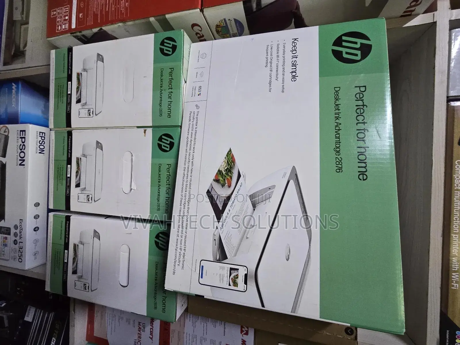Hp Deskjet 2876 Wireless Printer // Hp 2876 Printer