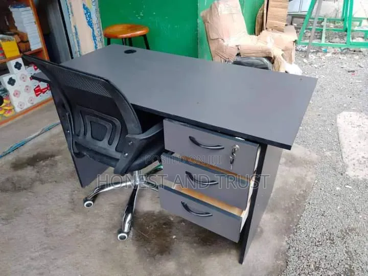 Office Study Table/Desk With Office Chair