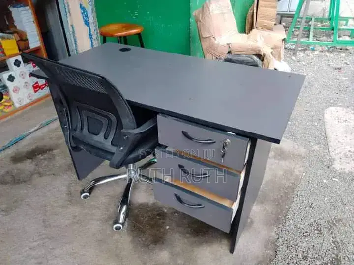 Office Study Table/Desk With Office Chair