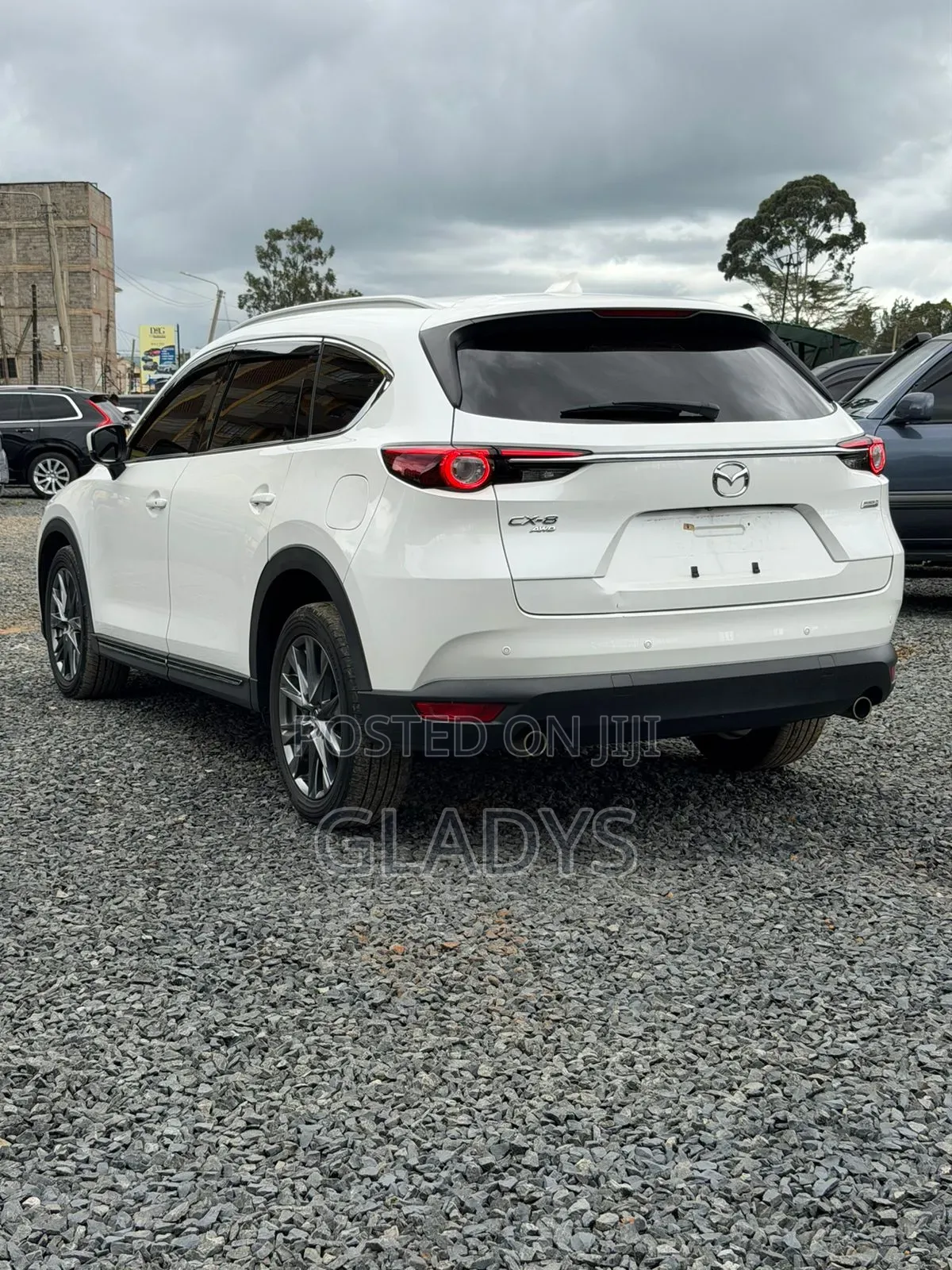 Mazda CX-8 2019 White