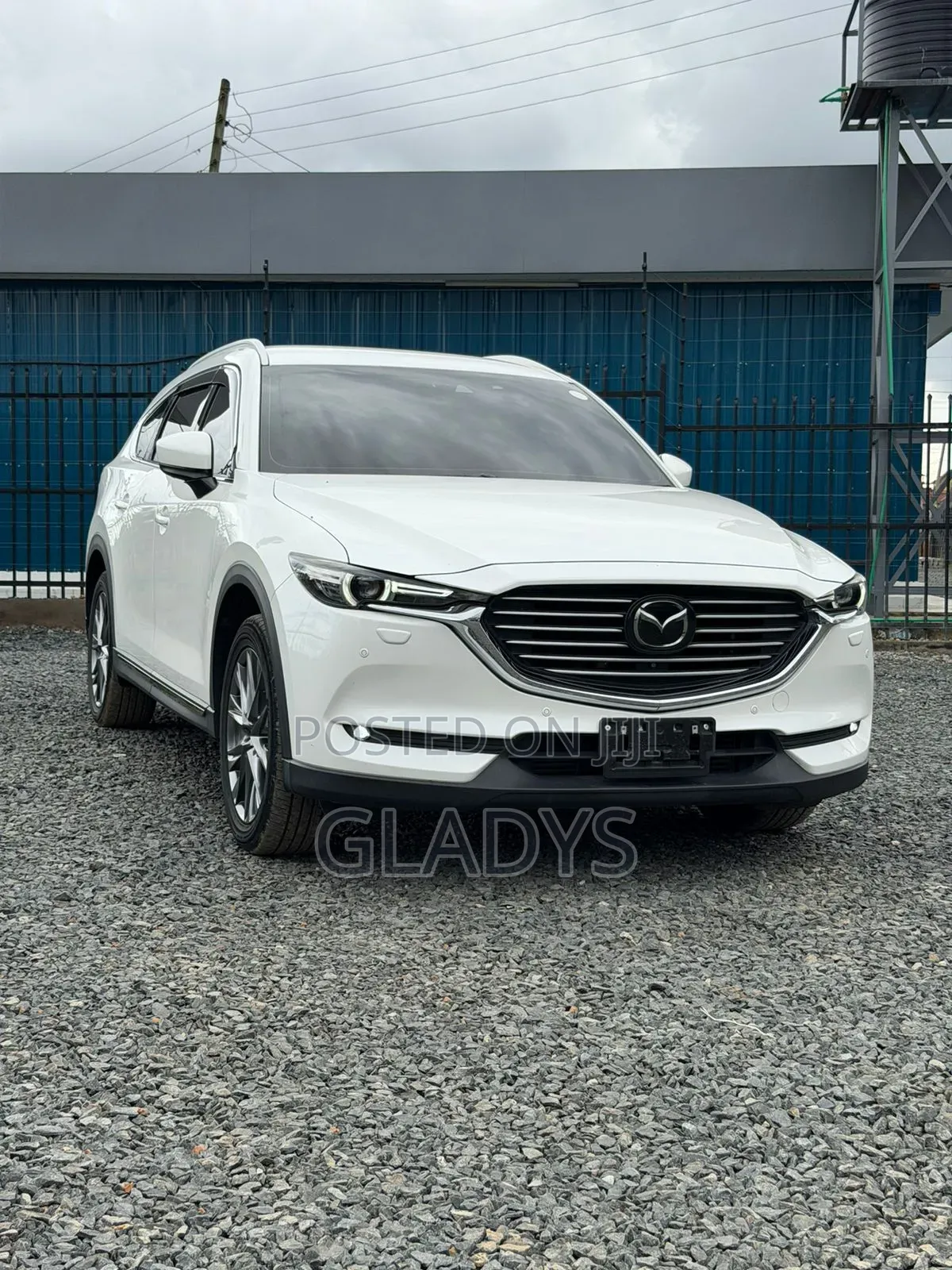 Mazda CX-8 2019 White
