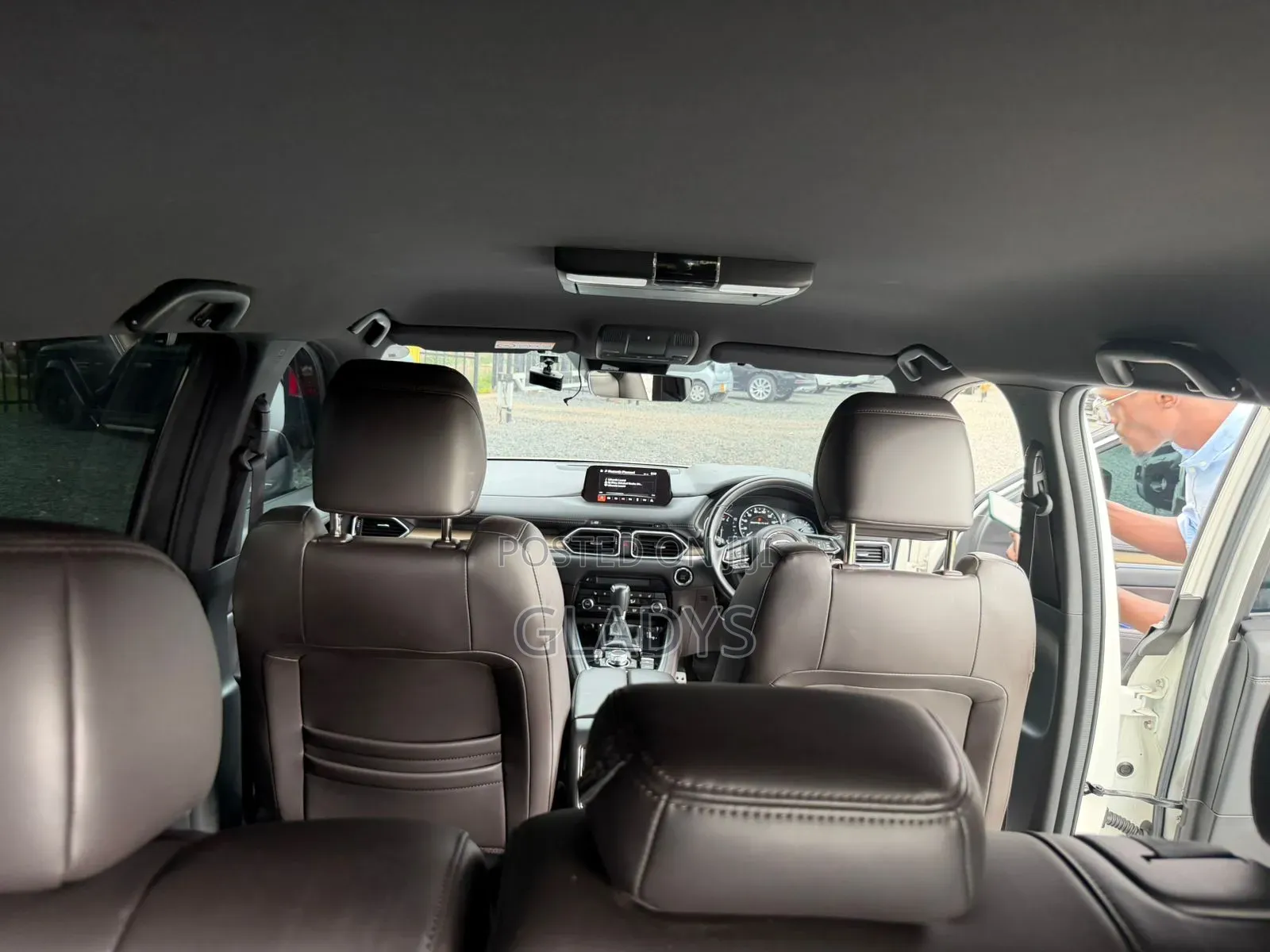 Mazda CX-8 2019 White