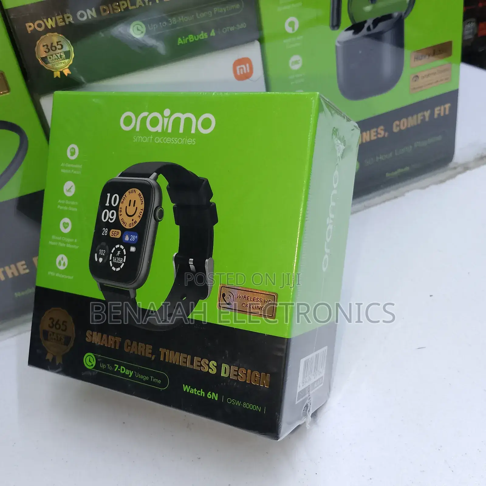 Smart Watch 6n Osw-8000w