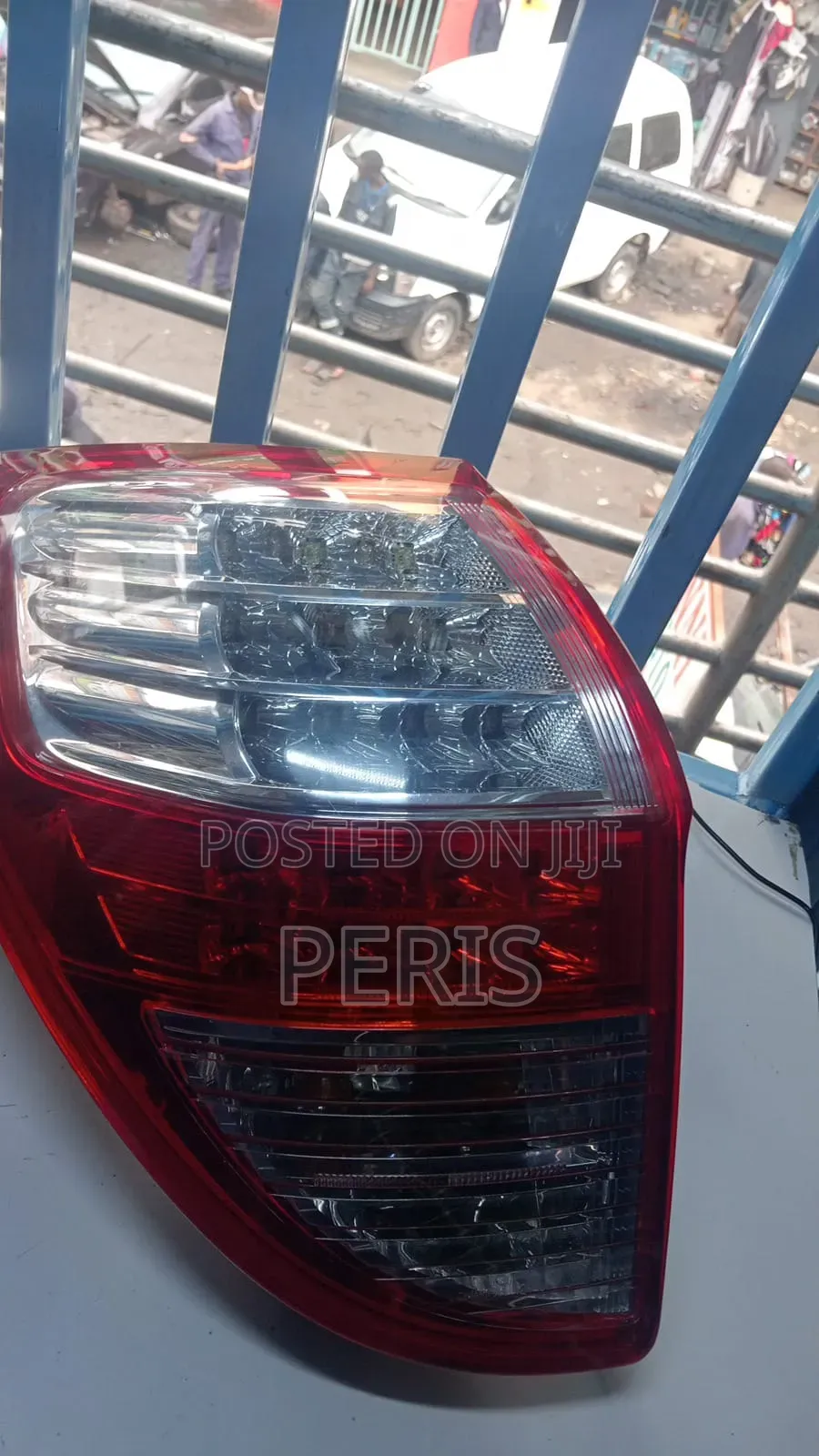 Toyota Vanguard 2012 Taillights