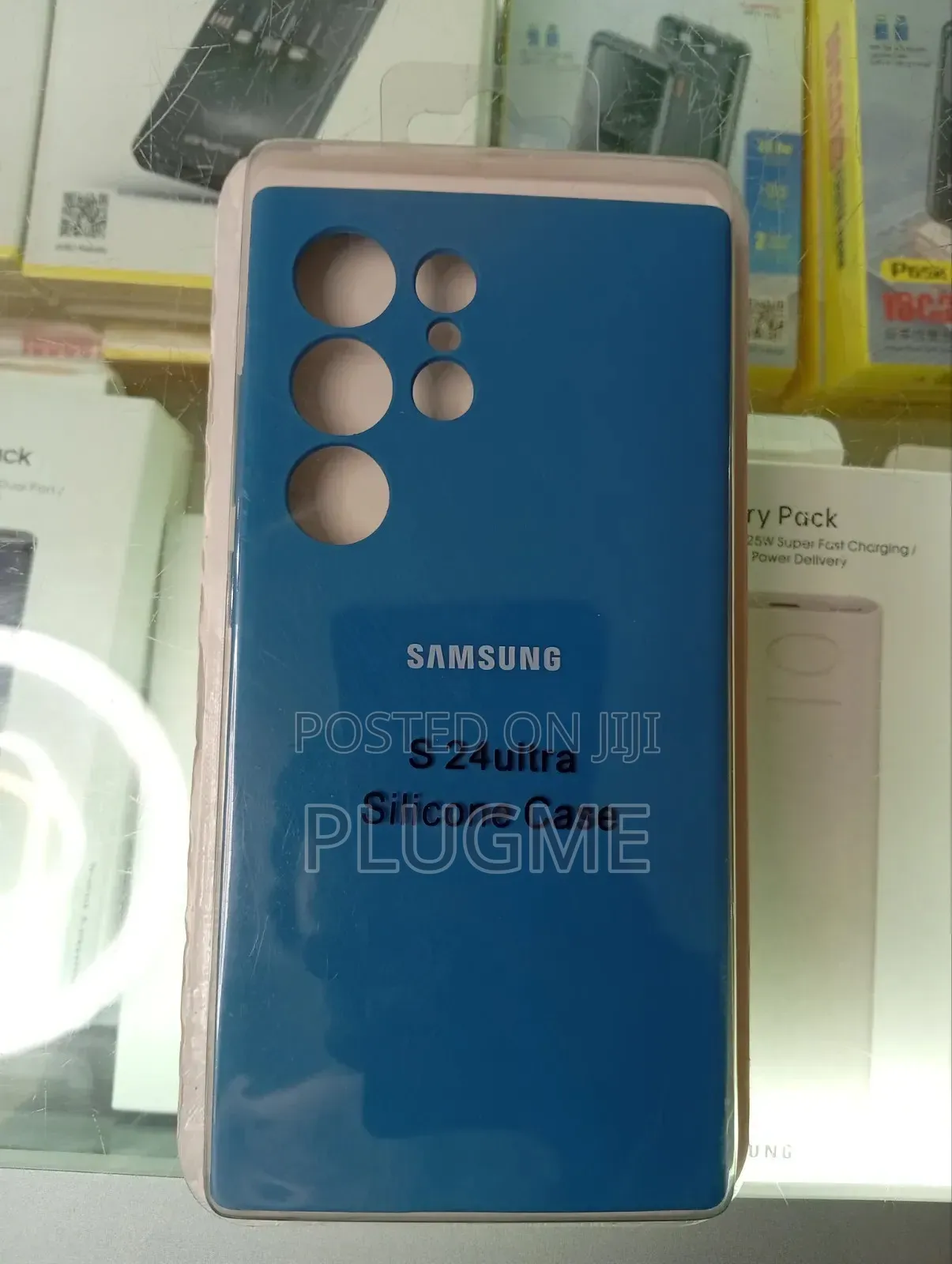 Samsung Galaxy S24 Ultra Silicone Case Cover