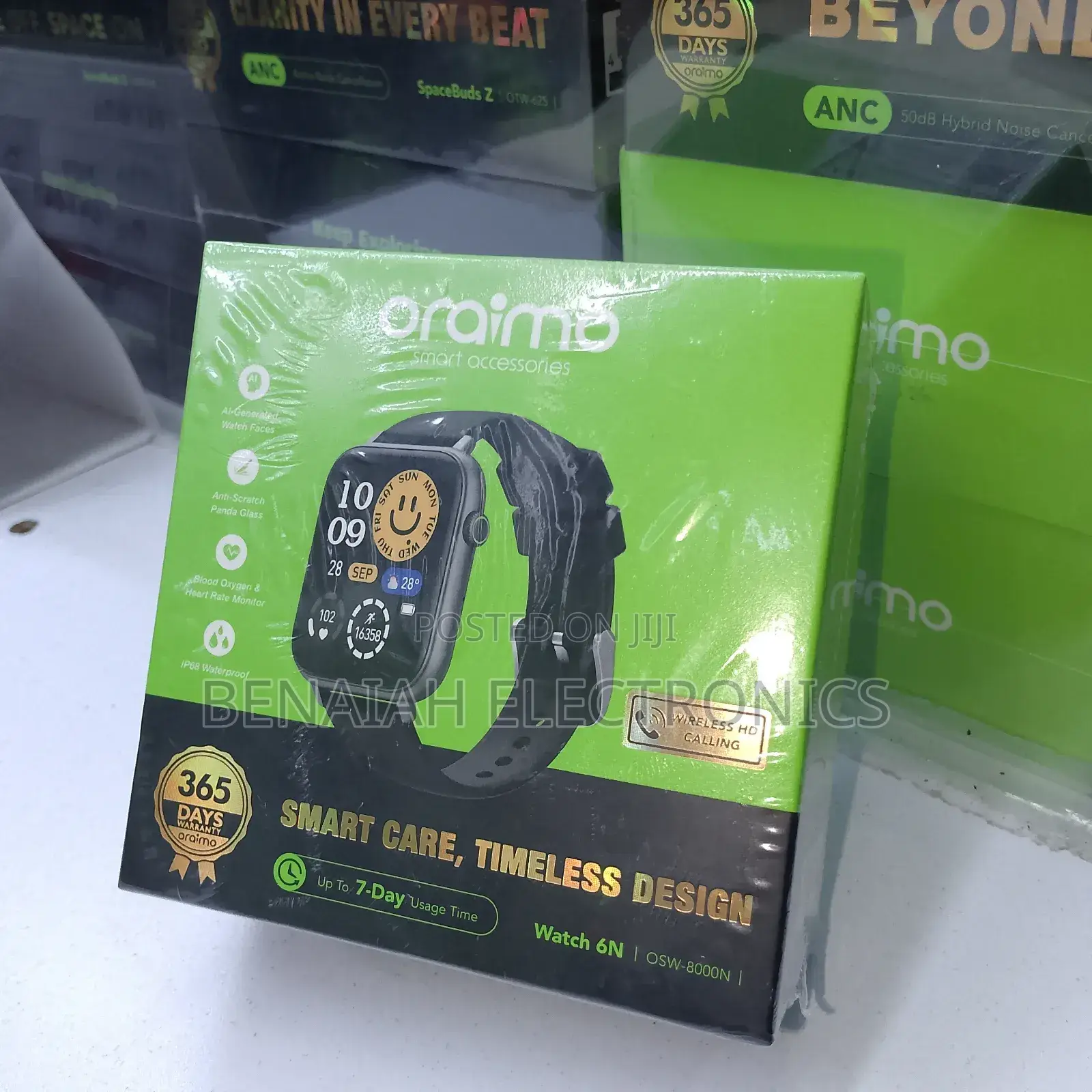 Oraimo Smart Watch 6n Osw-8000n