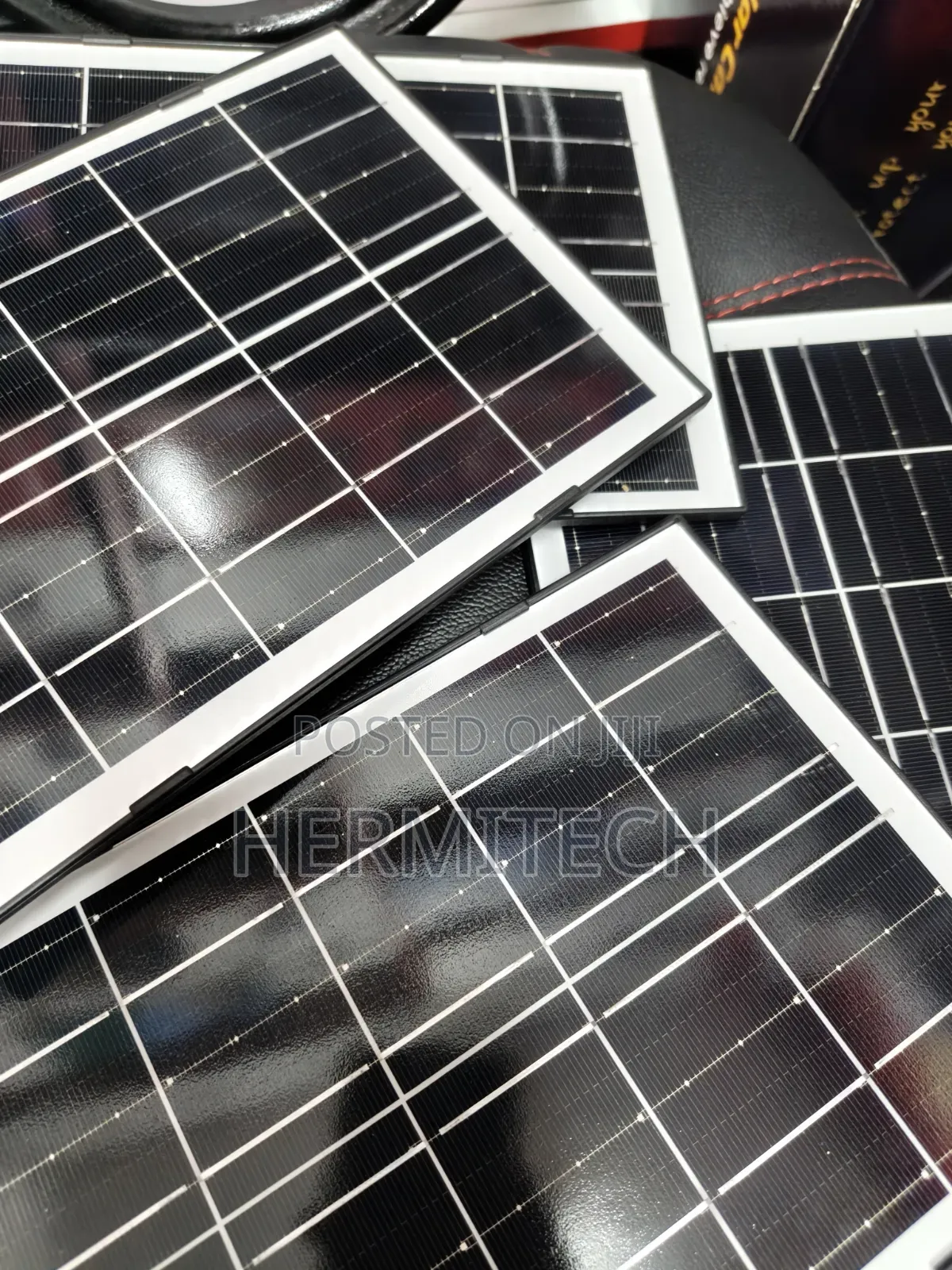 Outdoor Solar Panels for CCTV With 8 Watts