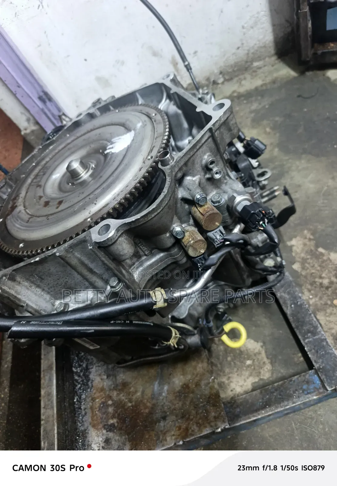 Honda Fit L 13 Gearbox