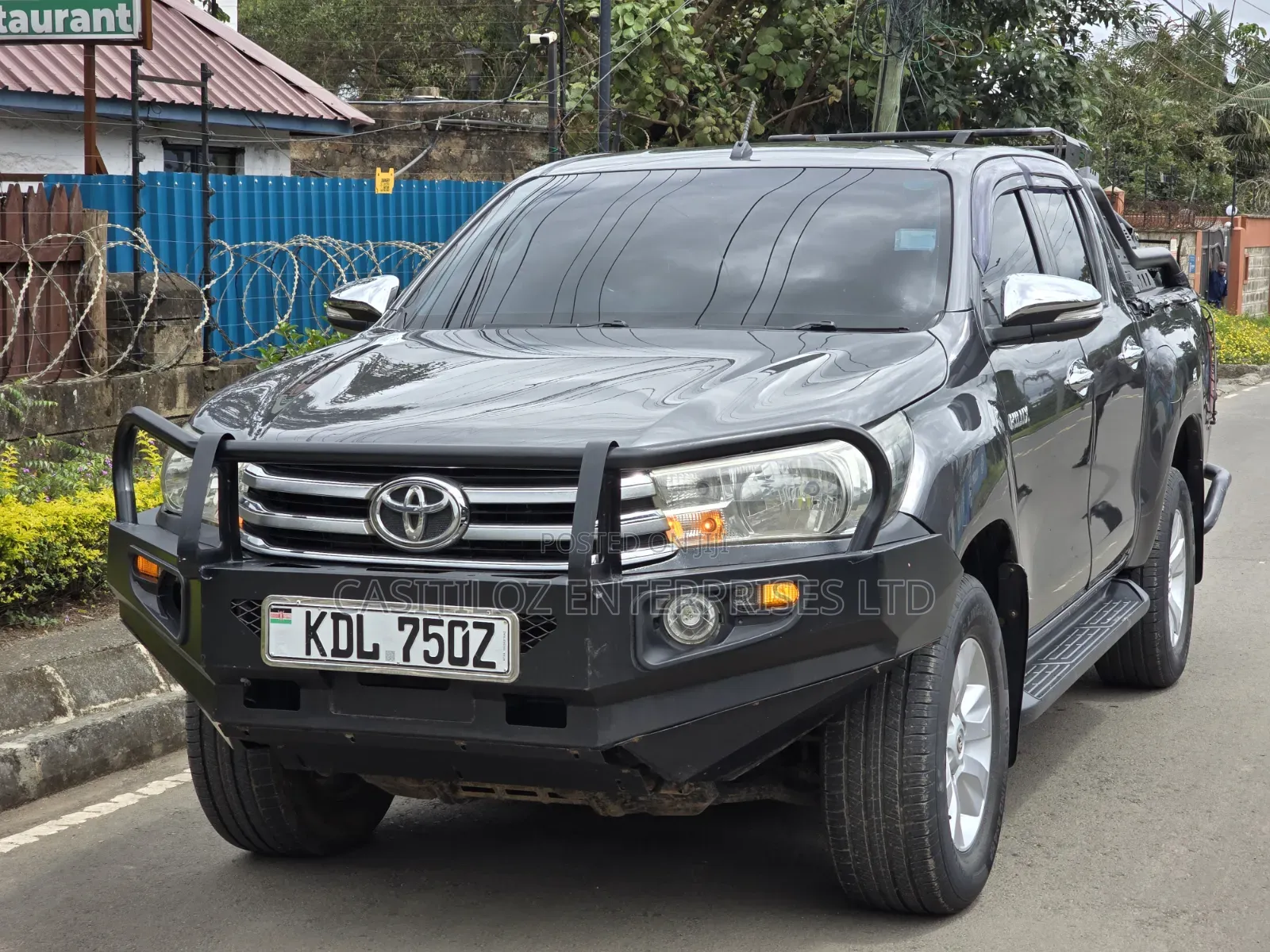 Toyota Hilux Revo Double Cab Deisel 2.4 AWD 2016 Gray