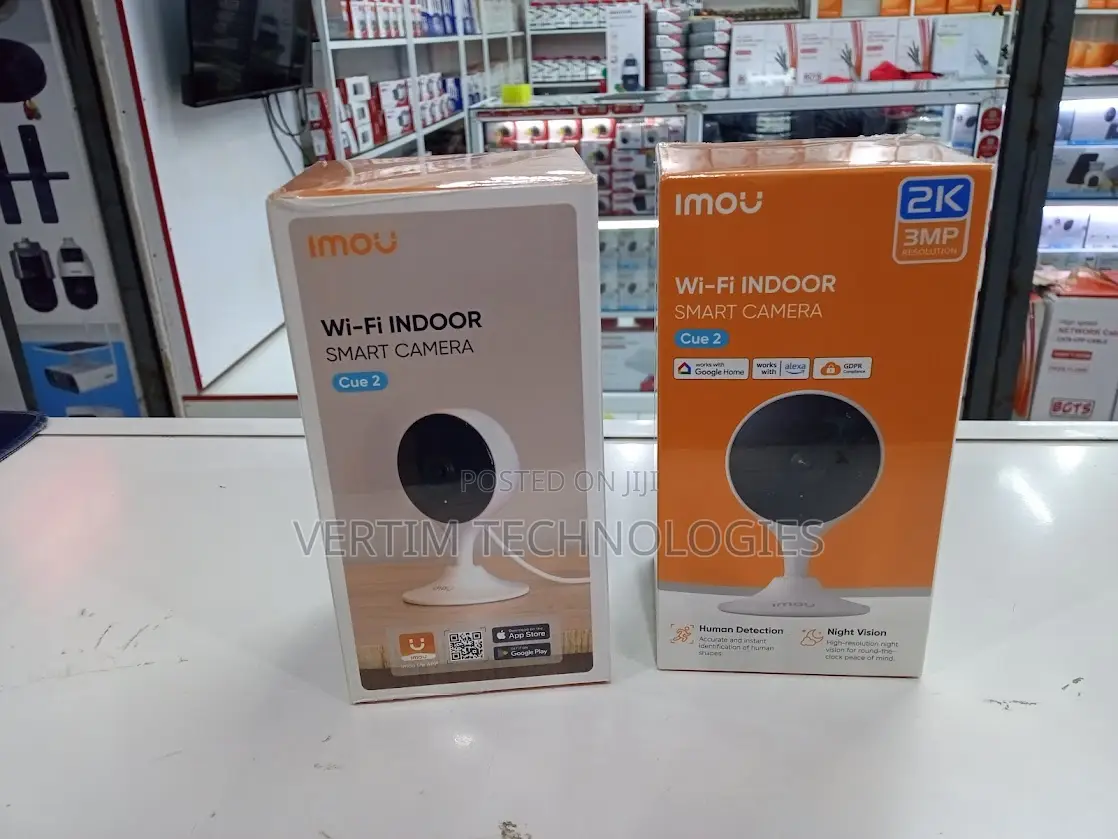 Imou Cue 2 Wifi Security Camera Indoor – Baby Monitor,