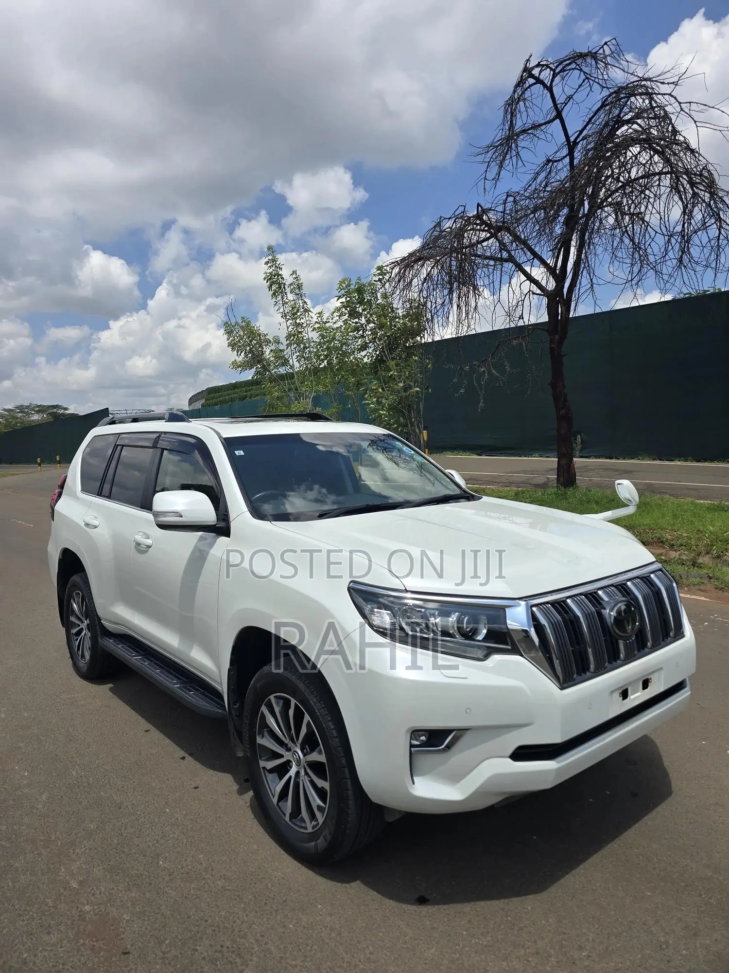Toyota Land Cruiser Prado 2.8 2019 White
