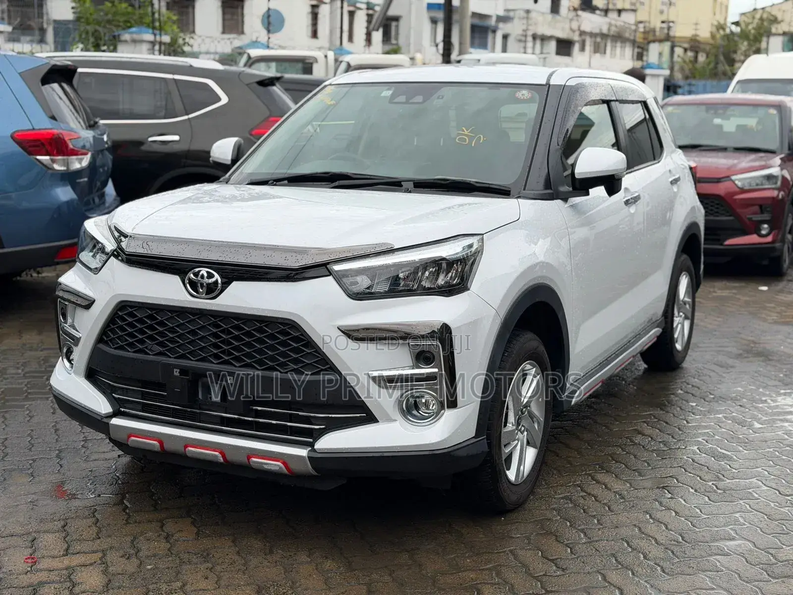Toyota Raize 1.0 AWD 2020