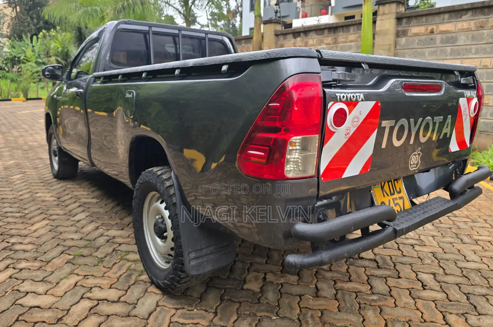 Toyota Hilux 2021 Gray