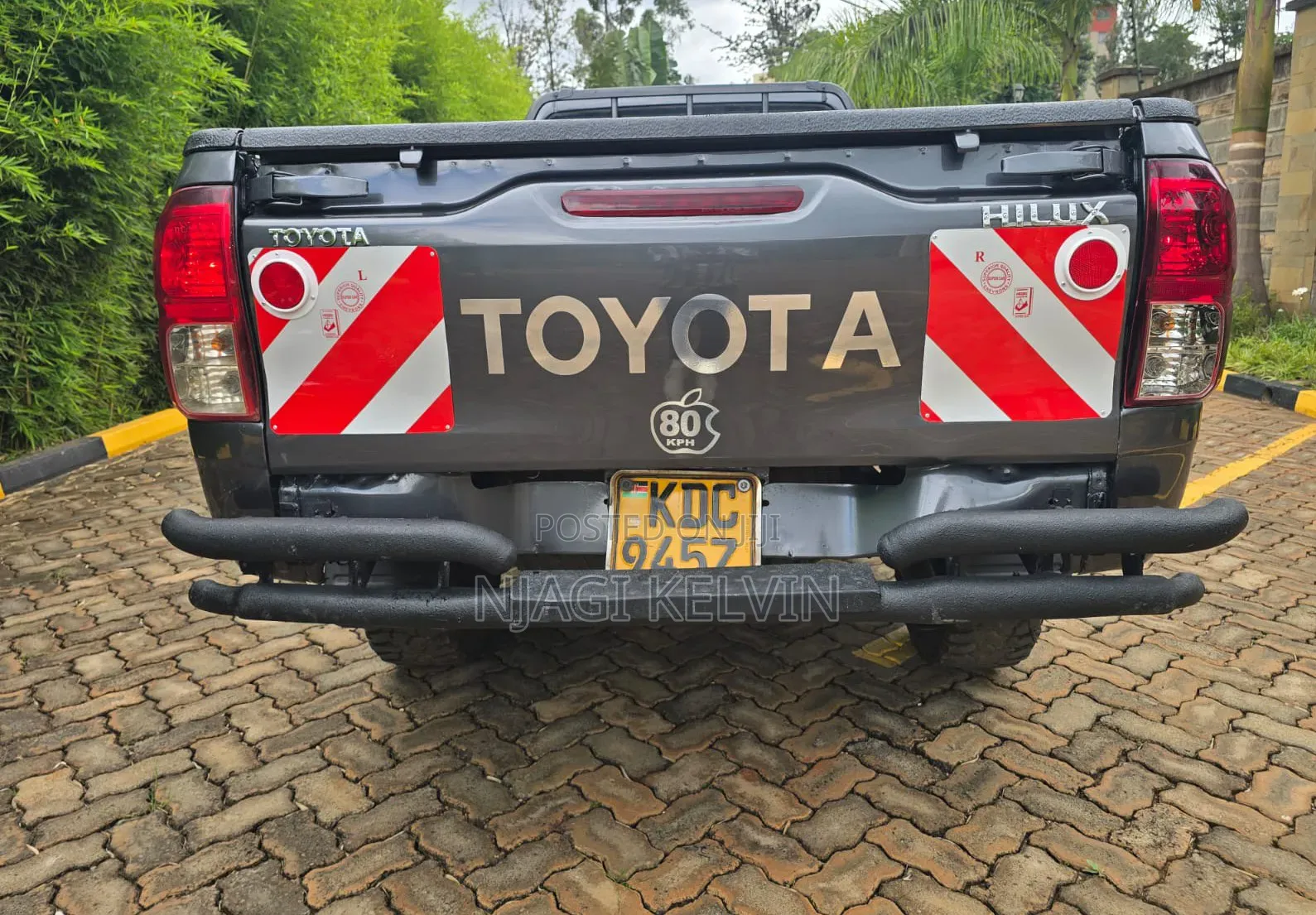 Toyota Hilux 2021 Gray